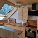 شقة Jagdhaus Im Gruenen, Mit Sauna كولمباخ