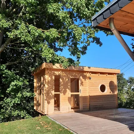 Lägenhet Jagdhaus Im Gruenen, Mit Sauna