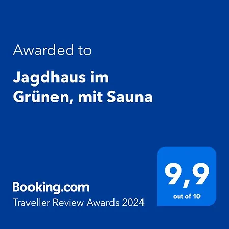 Appartement Jagdhaus Im Gruenen, Mit Sauna